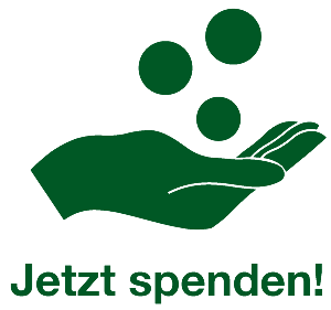 Jetzt spenden!